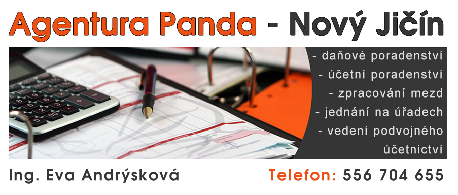 Účetnictví Nový Jičín Agentura Panda